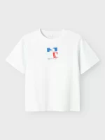Name it Εφηβικό T-shirt Mε Στάμπα Στην Πλάτη