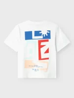 Name it Εφηβικό T-shirt Mε Στάμπα Στην Πλάτη
