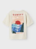Name it Εφηβικό T-shirt Mε Στάμπα Στην Πλάτη