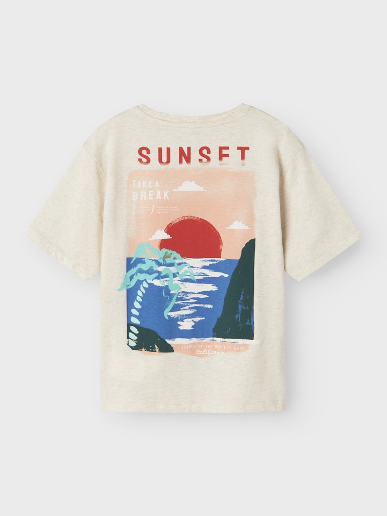 Name it Εφηβικό T-shirt Mε Στάμπα Στην Πλάτη