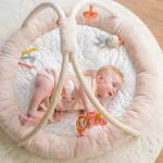 MILA, ZOE & LANA. Βρεφικό Στρωματάκι Δραστηριοτήτων-Γυμναστήριο & Περιμετρικό Μαξιλάρι