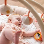 MILA, ZOE & LANA. Βρεφικό Στρωματάκι Δραστηριοτήτων-Γυμναστήριο & Περιμετρικό Μαξιλάρι