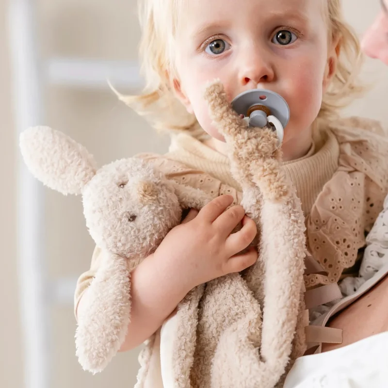 TEDDY. Υφασμάτινο Ντουντού Κουνελάκι