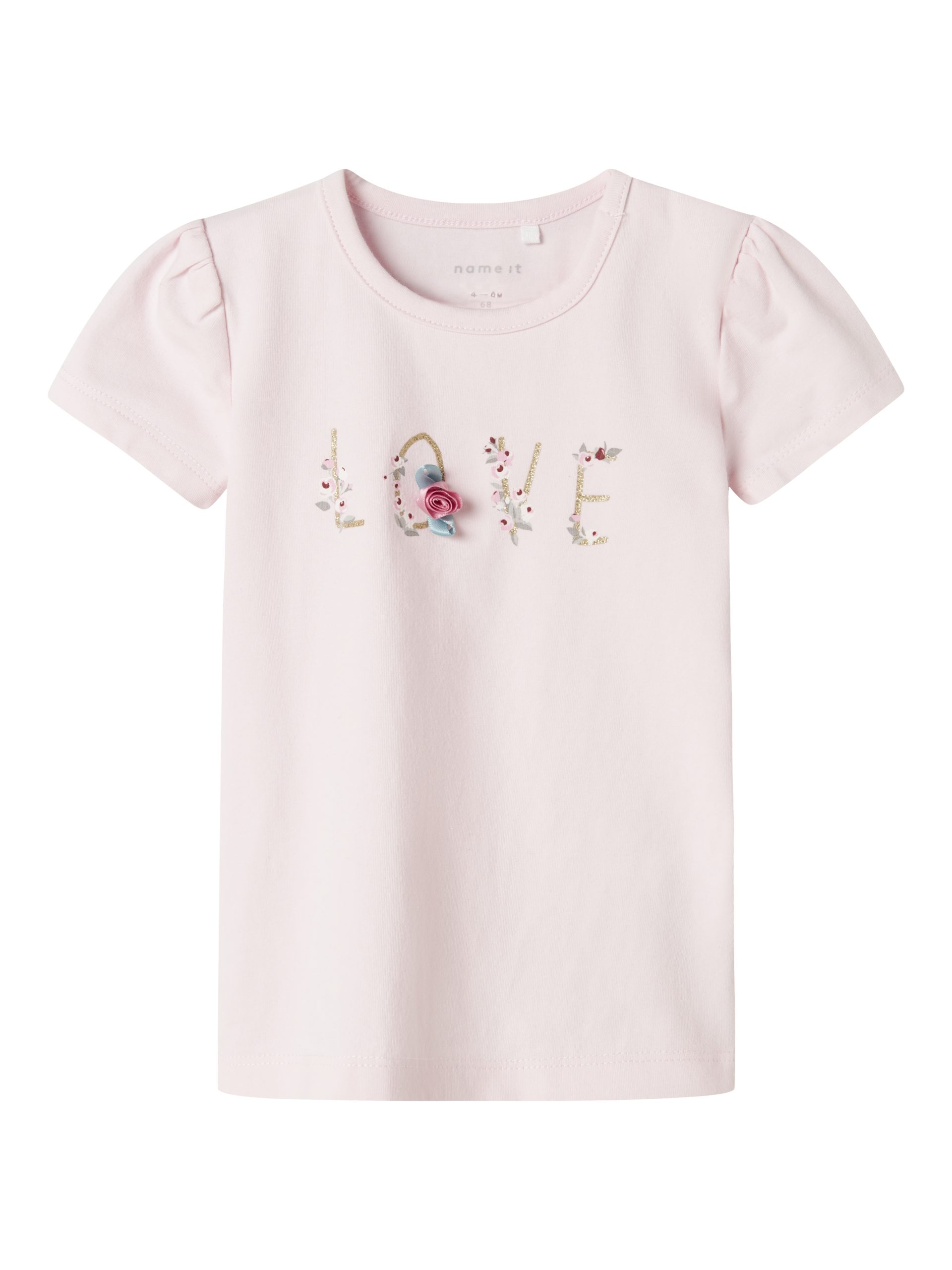 NAME-IT_Springsummer_4752192_13242890 Name It Βρεφικό T-shirt Με Στάμπα - Image 1