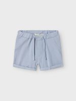 Lil’Atelier Βρεφικό Σορτς Σιέλ