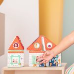 LILLIPUTIENS. Υφασμάτινοι κύβοι δραστηριοτήτων Φάρμα