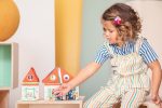 LILLIPUTIENS. Υφασμάτινοι κύβοι δραστηριοτήτων Φάρμα