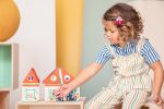 LILLIPUTIENS. Υφασμάτινοι κύβοι δραστηριοτήτων Φάρμα