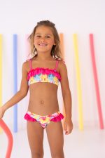 Agatha Ruiz De La Prada-Μαγιό Μπικίνι Πολύχρωμο