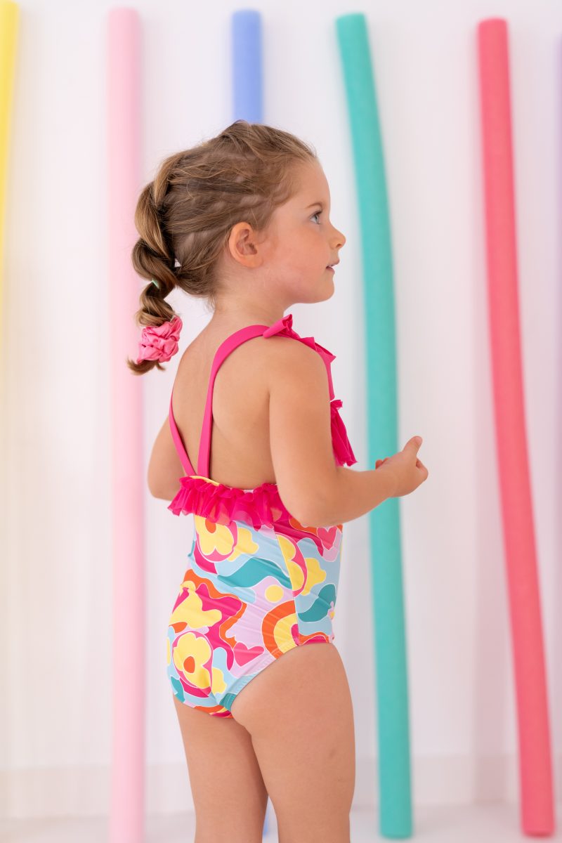 Agatha Ruiz De La Prada-Μαγιό Ολόσωμο Πολύχρωμο