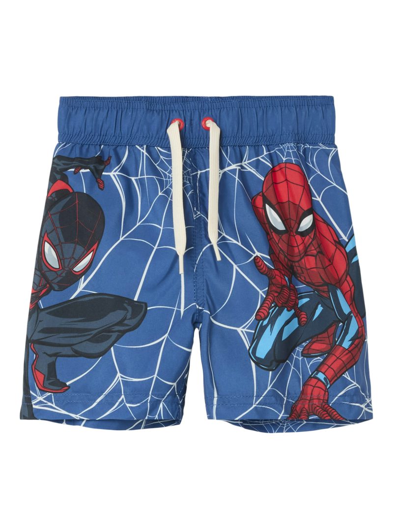 Name it-Μαγιό Boxer Spiderman