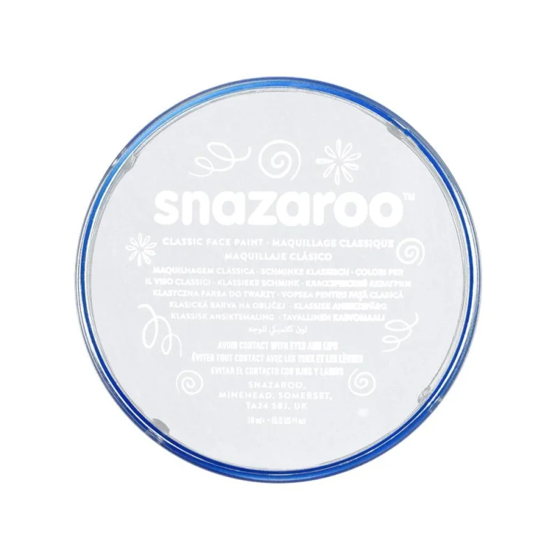 Snazaroo Κρέμα Face Painting Classic White 18ml