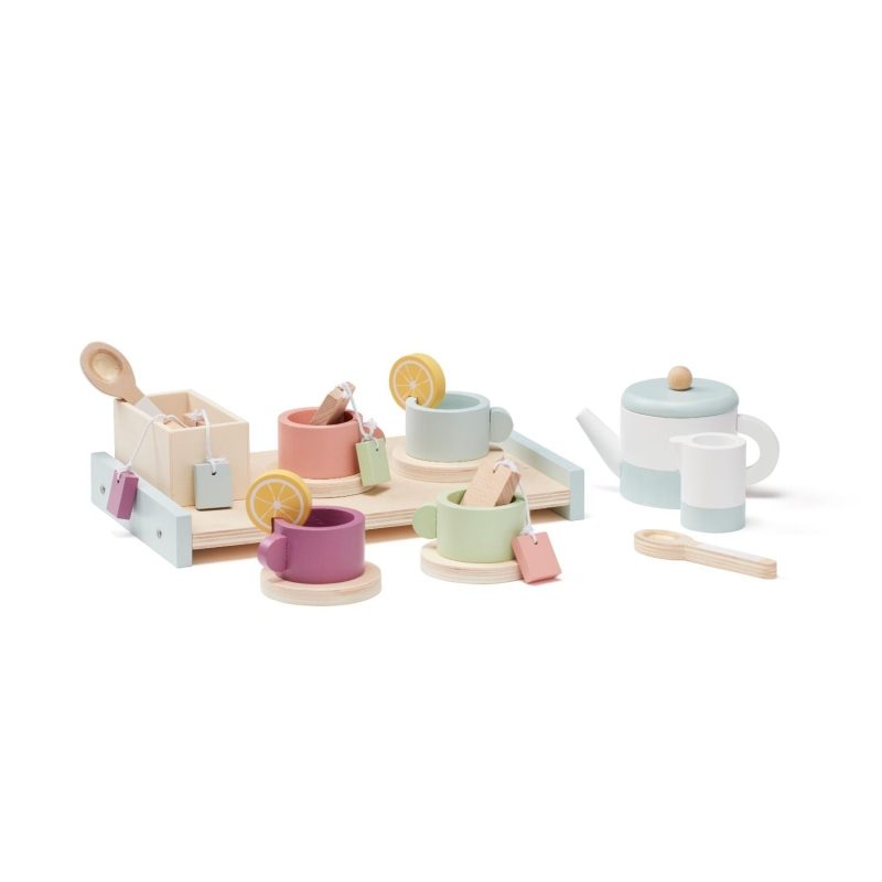 KIDS CONCEPT. Ξύλινο Σετ Τσαγιού Bistrot
