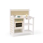 KIDS CONCEPT. Ξύλινη Κουζίνα KID'S HUB (λευκό)