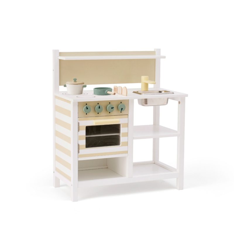 KIDS CONCEPT. Ξύλινη Κουζίνα KID'S HUB (λευκό)