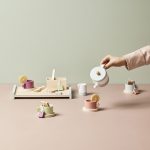 KIDS CONCEPT. Ξύλινο Σετ Τσαγιού Bistrot