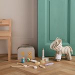 KIDS CONCEPT. Ξύλινο σετ παιχνιδιού κτηνίατρος KID'S HUB