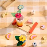 KIDS CONCEPT. Ξύλινο Σετ Παιχνιδιού Με Φρουτοποτά KID'S HUB