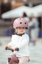 Scoot & Ride Παιδικό Πατίνι Highwaykick 1 Push and Go Τρίτροχο Με Κάθισμα Για 1-5 Ετών Wildberry