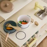 KIDS CONCEPT. Ξύλινη Κουζίνα KID'S HUB (λευκό)