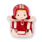LILLIPUTIENS. Υφασμάτινη Κούκλα Lena Με Κάθισμα Ποδηλάτου