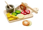 Plan Toys. Πλατώ τυριών και αλλαντικών