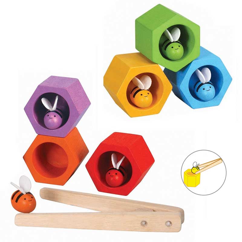Plan Toys. Κυψέλες