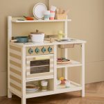 KIDS CONCEPT. Ξύλινη Κουζίνα KID'S HUB (λευκό)