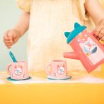 LILLIPUTIENS. Παιχνίδι Μπάνιου σετ τσαγιού Jeanne