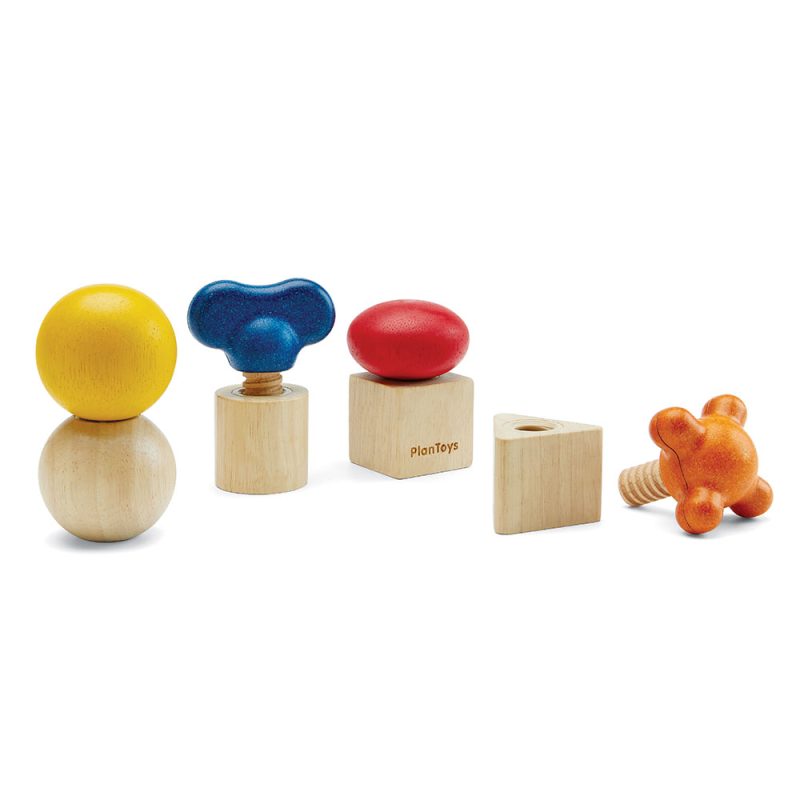 Plan Toys. Βίδες & Παξιμάδια
