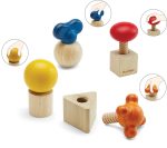 Plan Toys. Βίδες & Παξιμάδια - Image 6