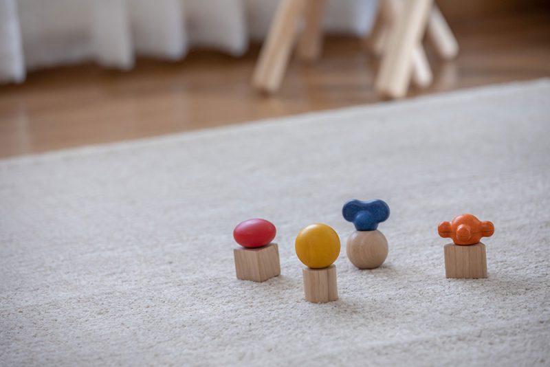 Plan Toys. Βίδες & Παξιμάδια