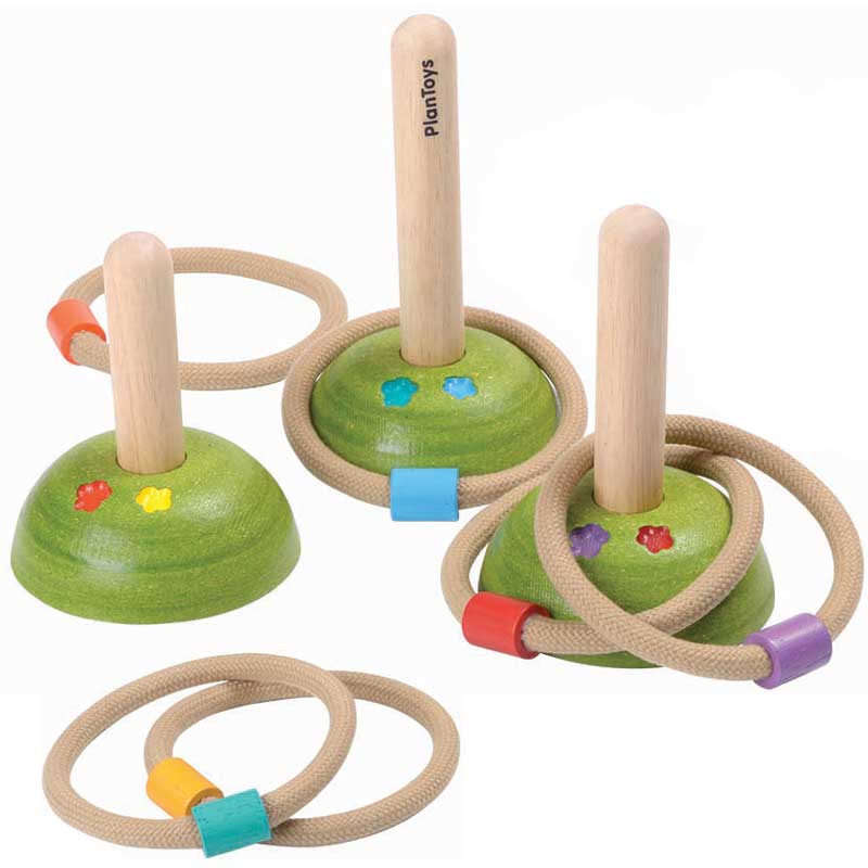 Plan Toys. Δακτύλιοι