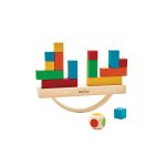 Plan Toys. Ξύλινο παιχνίδι ισορροπίας με φορτίο
