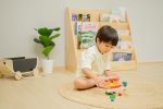 Plan Toys. Ξύλινο παιχνίδι ισορροπίας με φορτίο