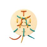 Plan Toys. Πίνακες με κορδόνια