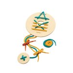 Plan Toys. Πίνακες με κορδόνια