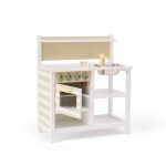 KIDS CONCEPT. Ξύλινη Κουζίνα KID'S HUB (λευκό)