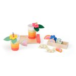 KIDS CONCEPT. Ξύλινο Σετ Παιχνιδιού Με Φρουτοποτά KID'S HUB