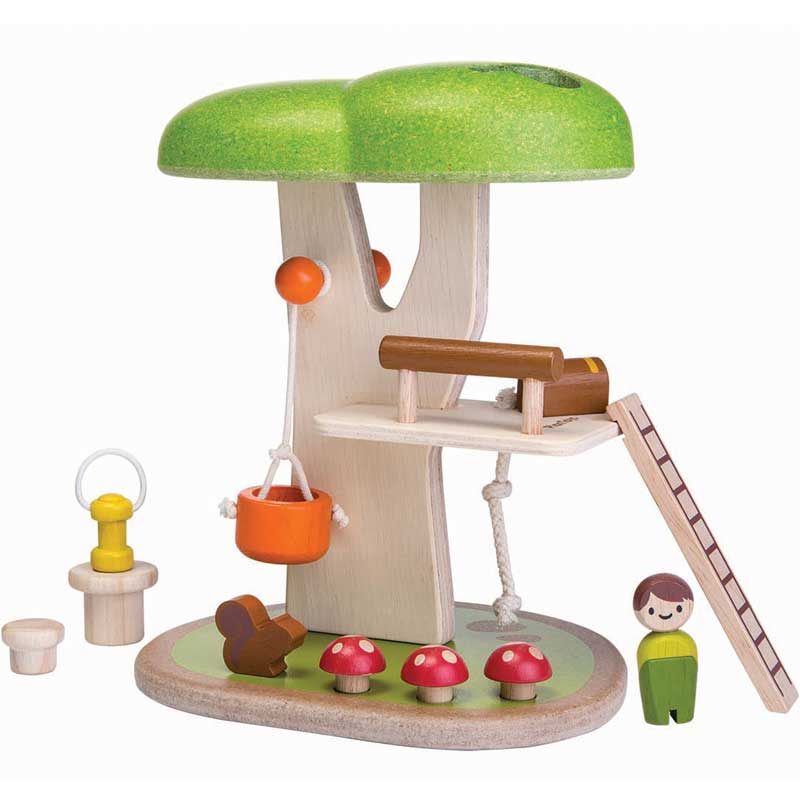 Plan Toys. Δεντρόσπιτο