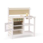 KIDS CONCEPT. Ξύλινη Κουζίνα KID'S HUB (λευκό)