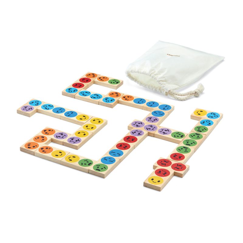 Plan Toys. Ντόμινο με συναισθήματα