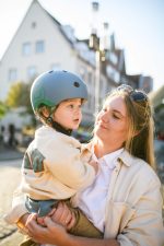 Scoot & Ride Κράνος XXS για Ποδήλατο & Πατίνι με Φωτάκι LED Μπλε