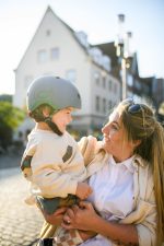 Scoot & Ride Κράνος XXS για Ποδήλατο & Πατίνι με Φωτάκι LED Μπλε