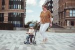 Scoot & Ride Παιδικό Πατίνι Highwaykick 1 Push and Go Τρίτροχο Με Κάθισμα Για 1-5 Ετών Μπλε