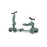Scoot & Ride Παιδικό Πατίνι Highwaykick 1 Τρίτροχο Με Κάθισμα Για 1-5 Ετών Πράσινο