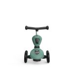Scoot & Ride Παιδικό Πατίνι Highwaykick 1 Τρίτροχο Με Κάθισμα Για 1-5 Ετών Πράσινο