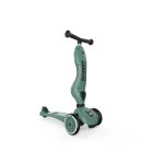 Scoot & Ride Παιδικό Πατίνι Highwaykick 1 Τρίτροχο Με Κάθισμα Για 1-5 Ετών Πράσινο