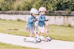 Scoot & Ride Παιδικό Πατίνι Highwaykick 1 Τρίτροχο Με Κάθισμα Για 1-5 Ετών Ροζ