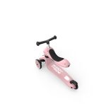 Scoot & Ride Παιδικό Πατίνι Highwaykick 1 Τρίτροχο Με Κάθισμα Για 1-5 Ετών Ροζ